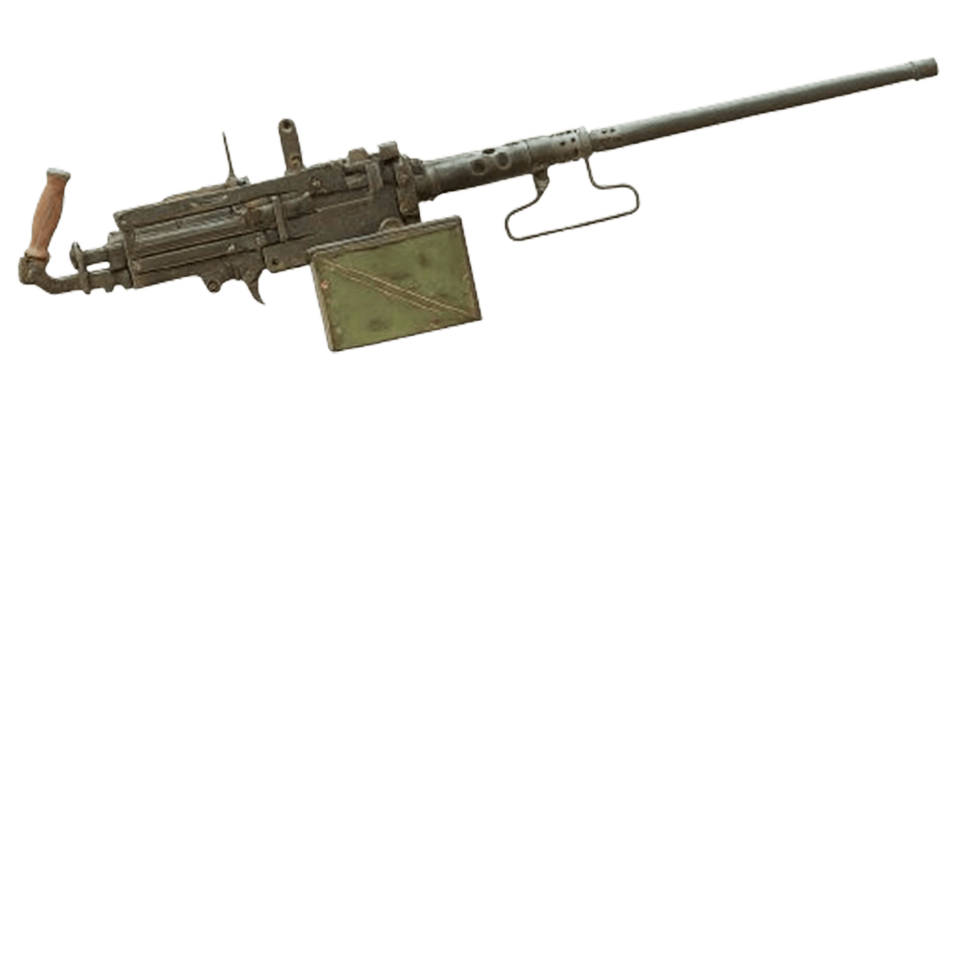 Fallout 76 .50 cal machine guns boost