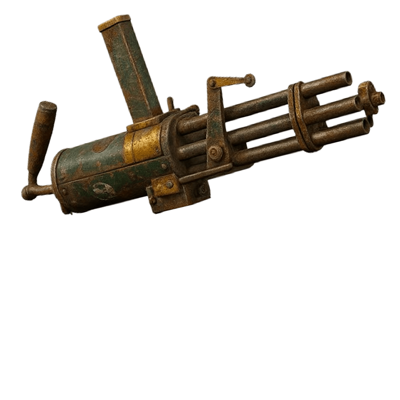 Fallout 76 gatling guns boost