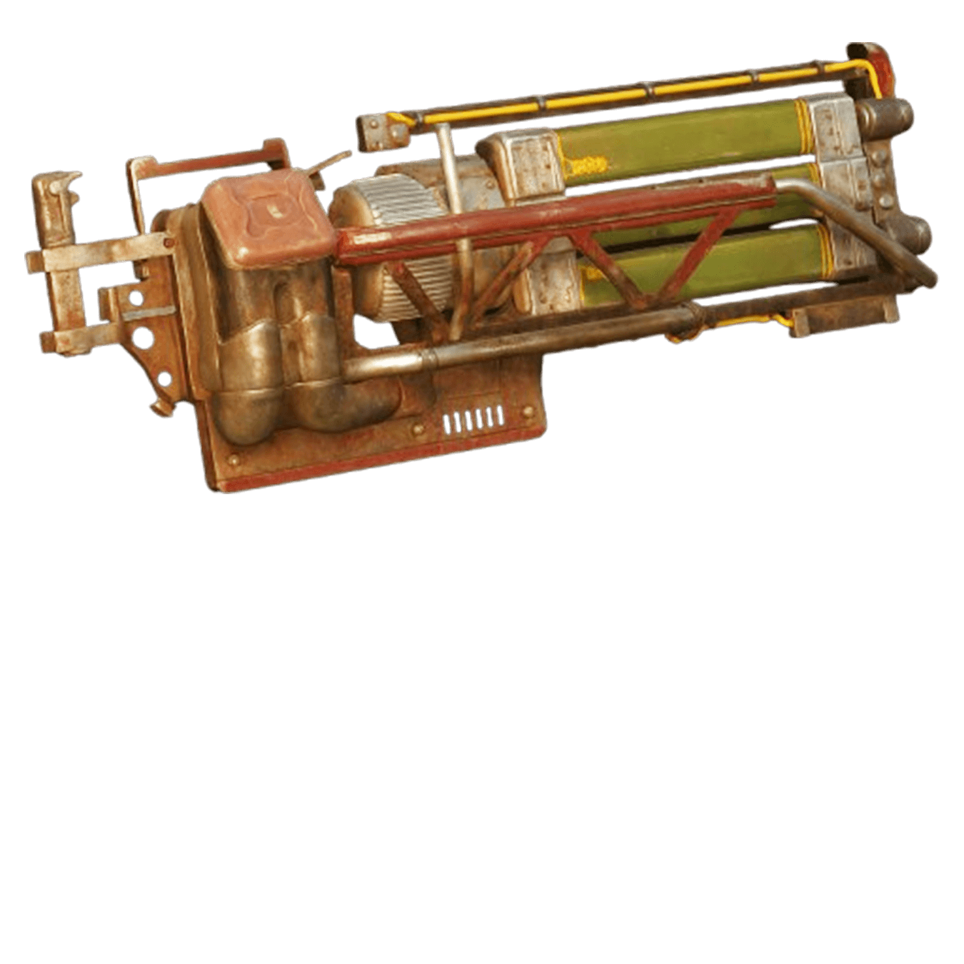 Fallout 76 gatling laser guns boost