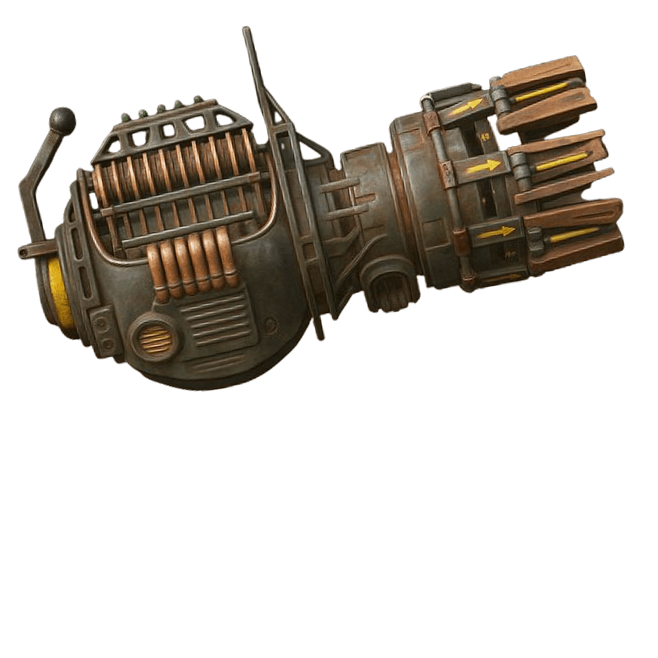 Fallout 76 gatling plasma guns boost