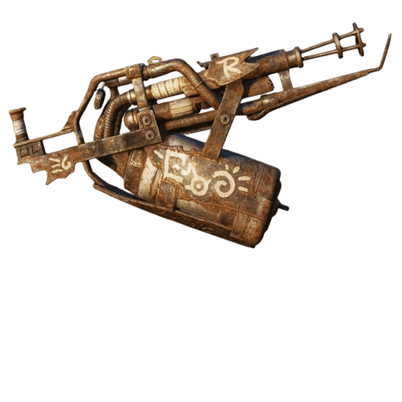 Fallout 76 holy fire flamers boost