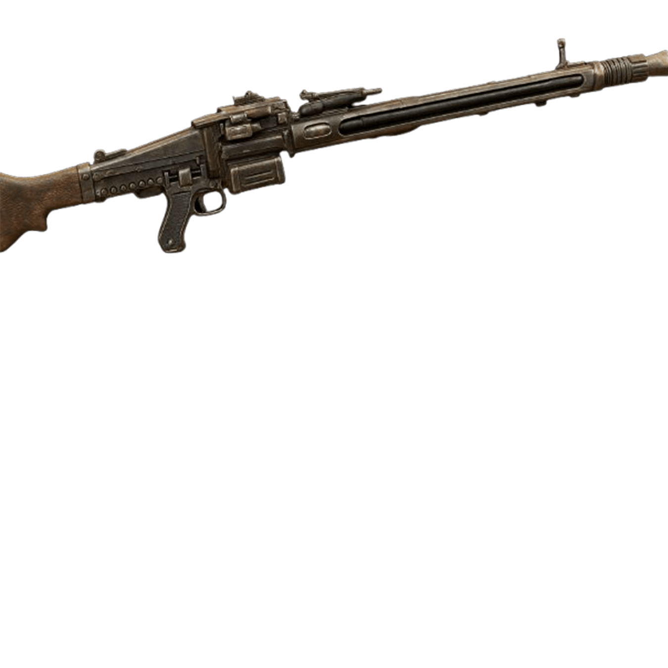 Fallout 76 light machine guns boost