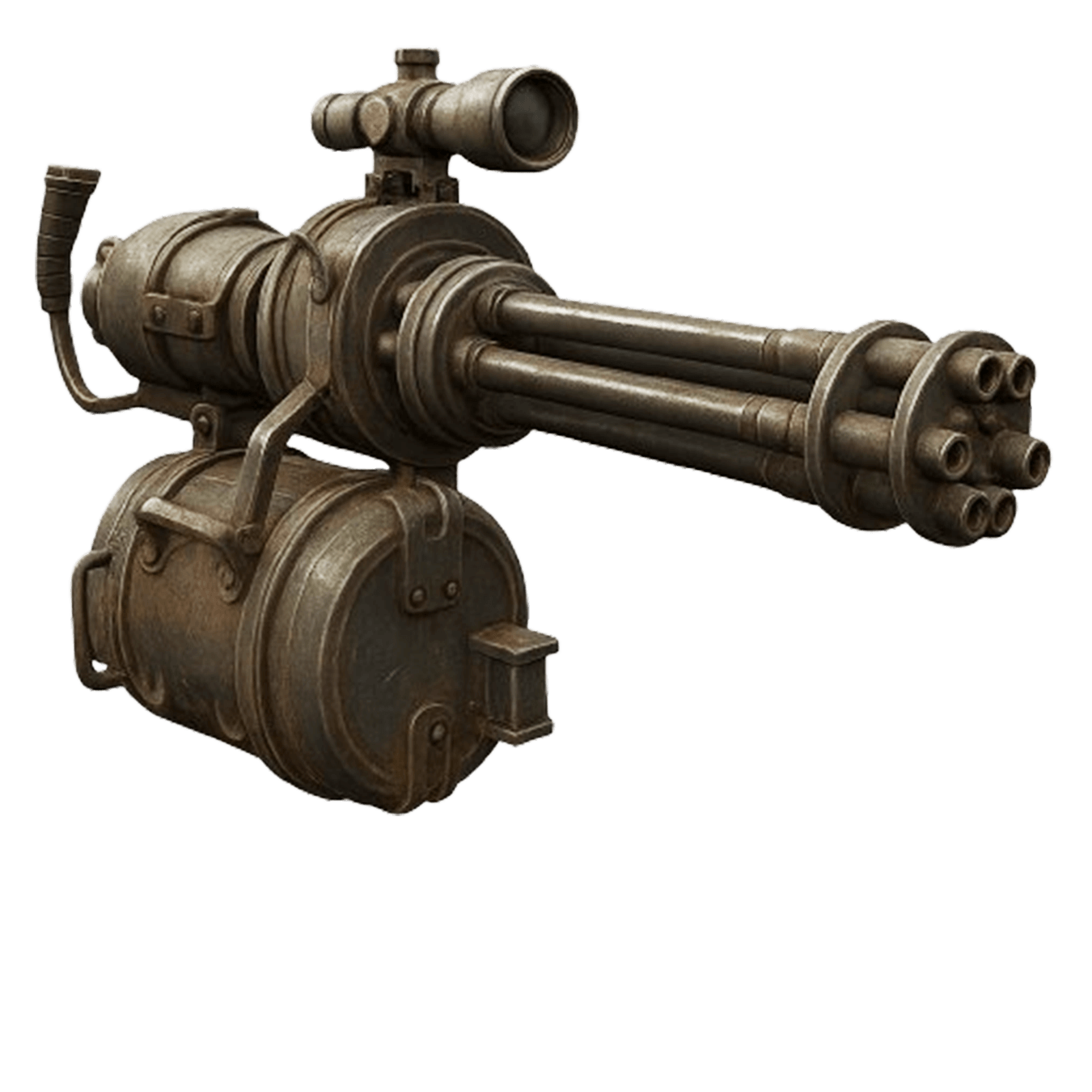 Fallout 76 miniguns boost