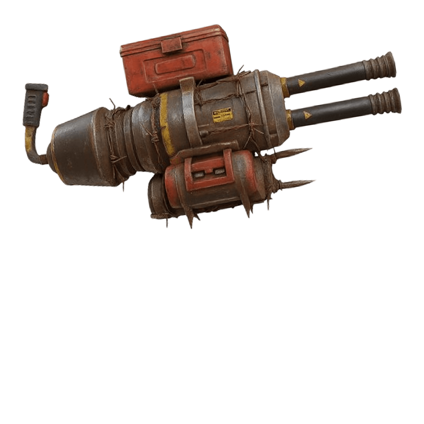 Fallout 76 pepper shakers boost