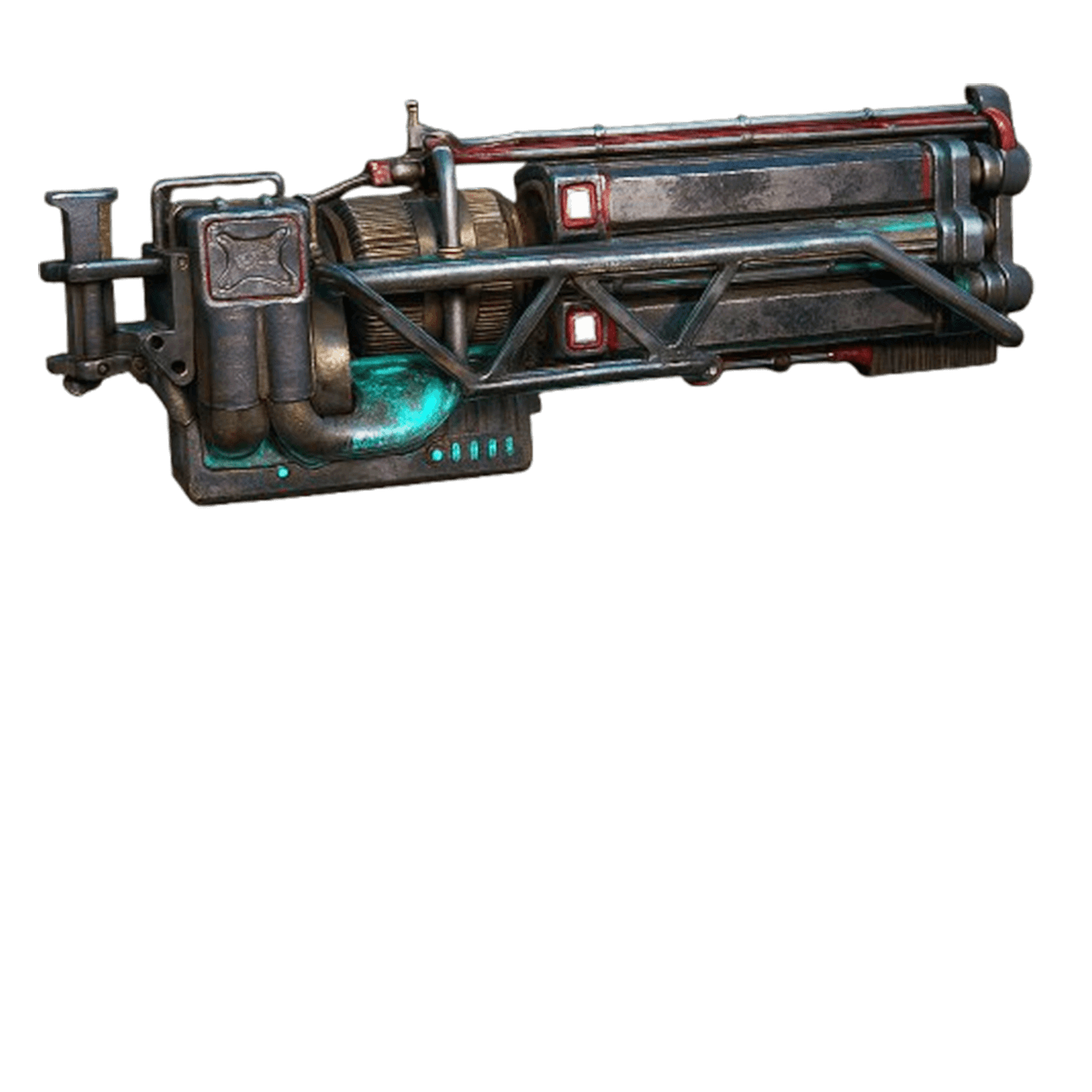 Fallout 76 ultracite gatling laser guns boost