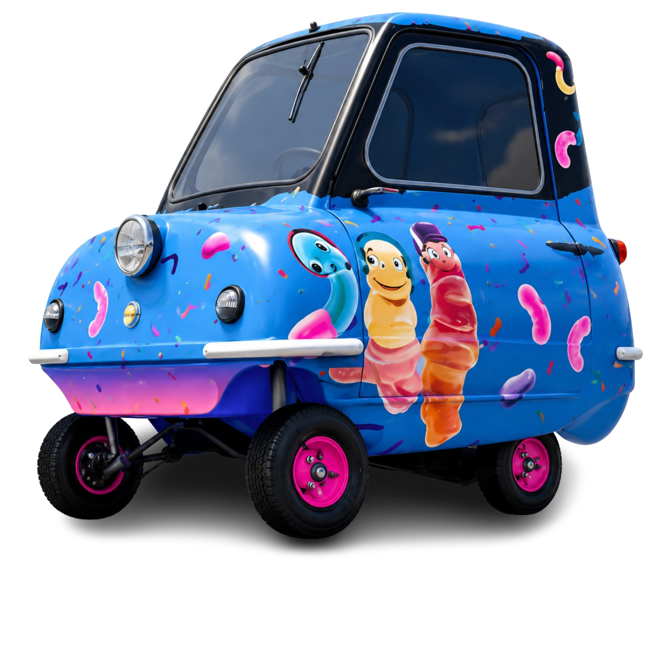 Forza Horizon 6 Peel P50 Trolli Edition DLC code
