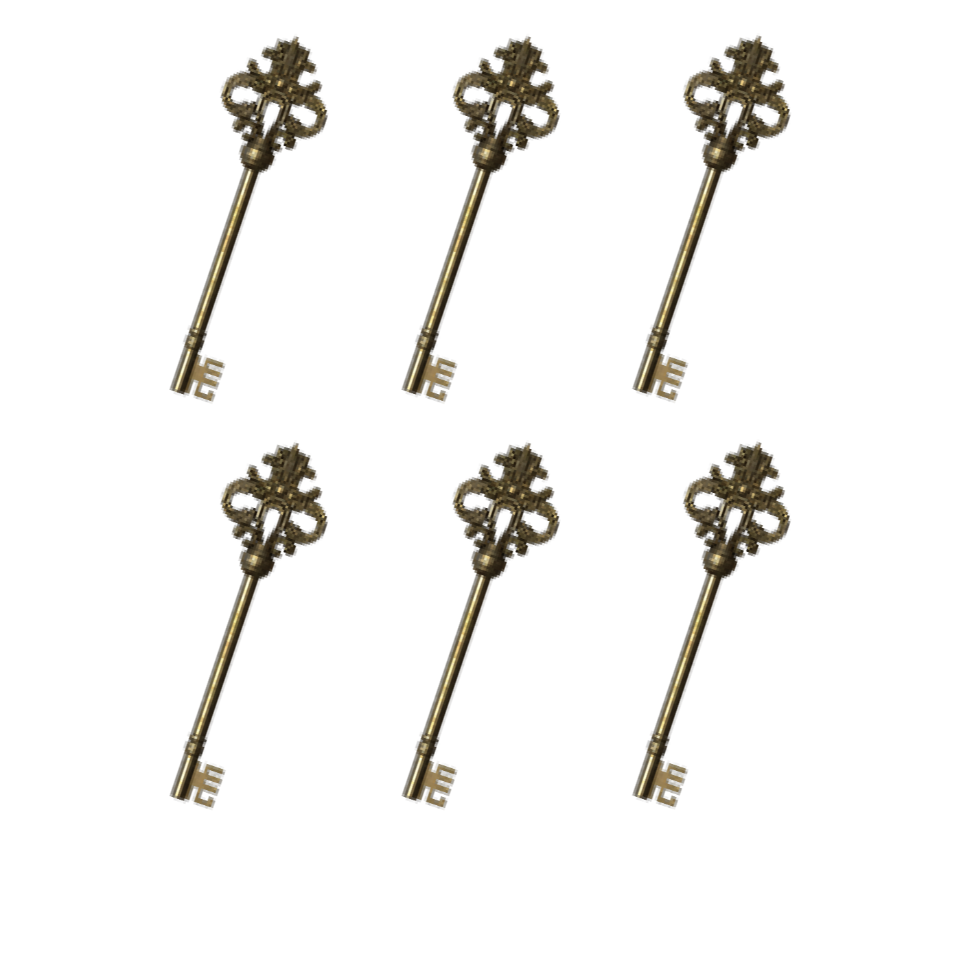 Dark and Darker golden keys