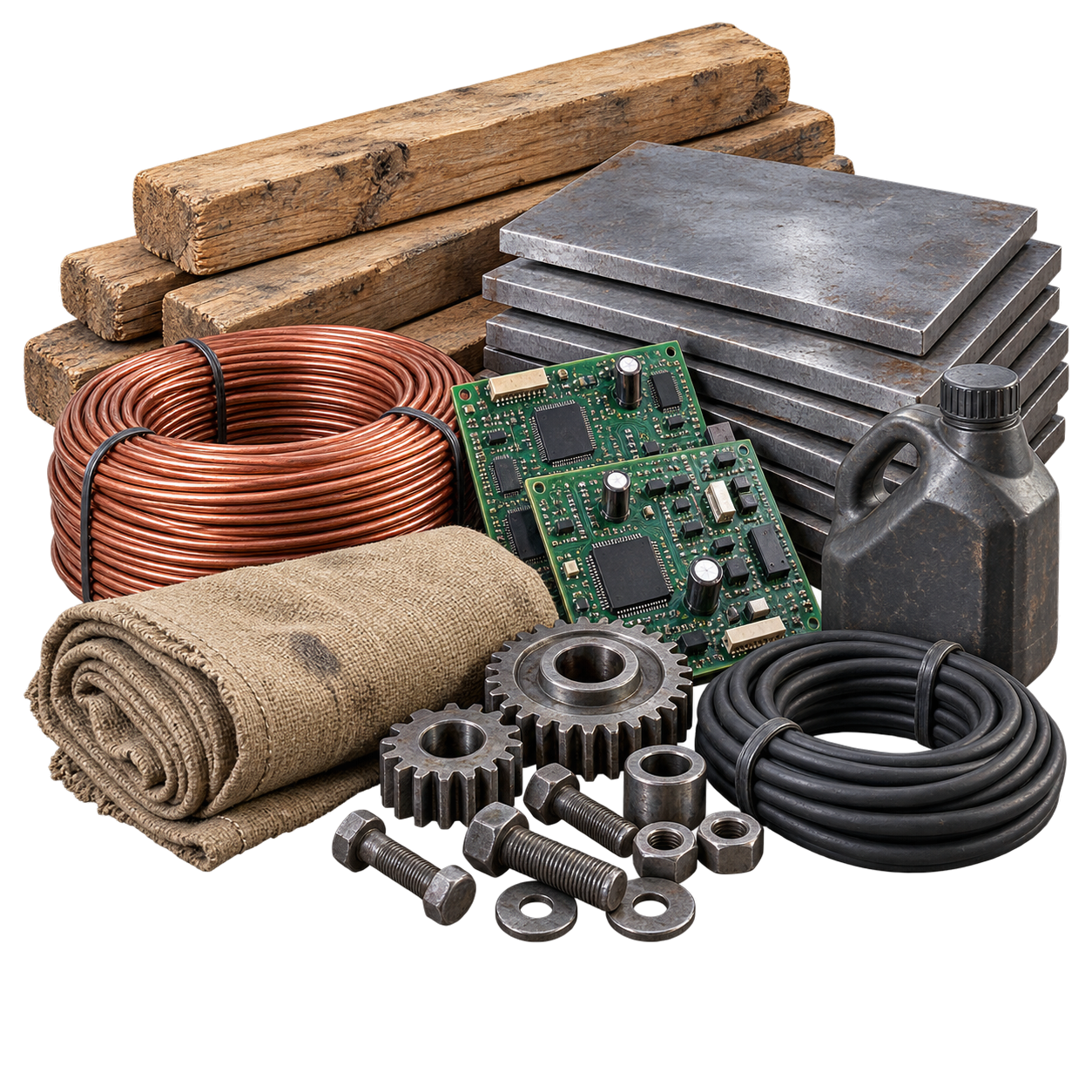 Gray Zone Warfare hideout upgrade materials
