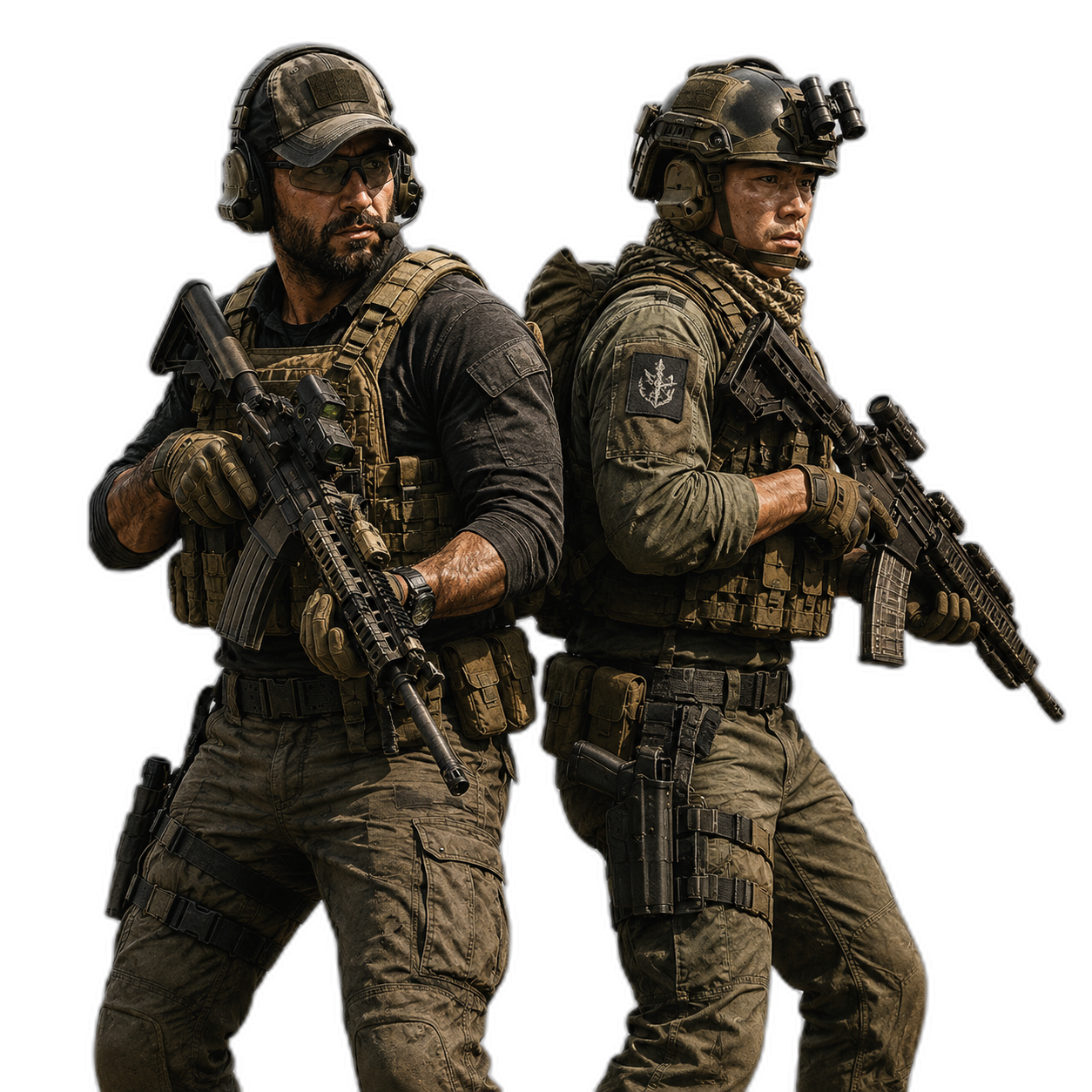 gray zone warfare level boost