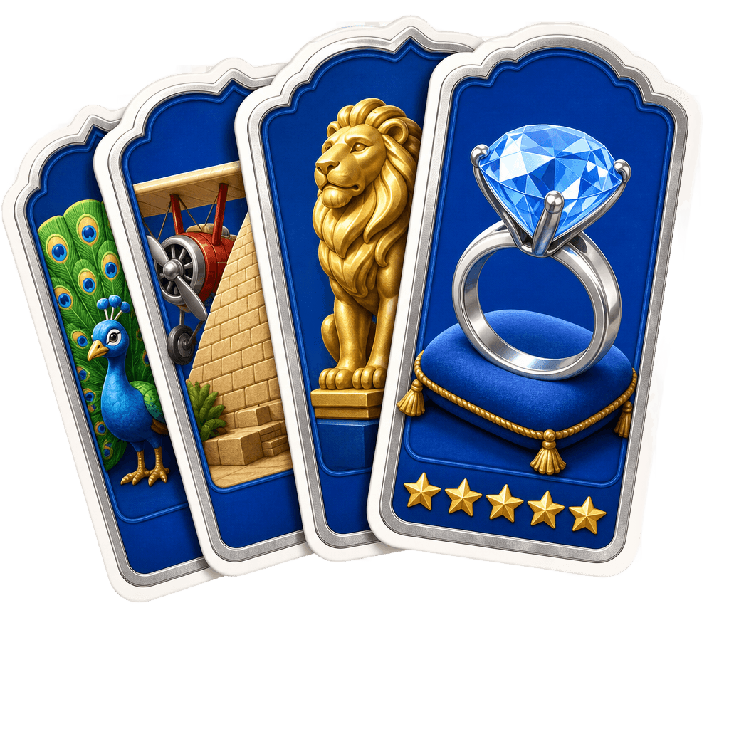 Monopoly Go rare 5-Star stickers