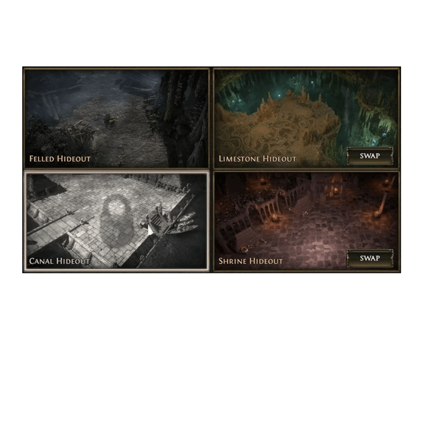 buy hideout unlock in poe 2