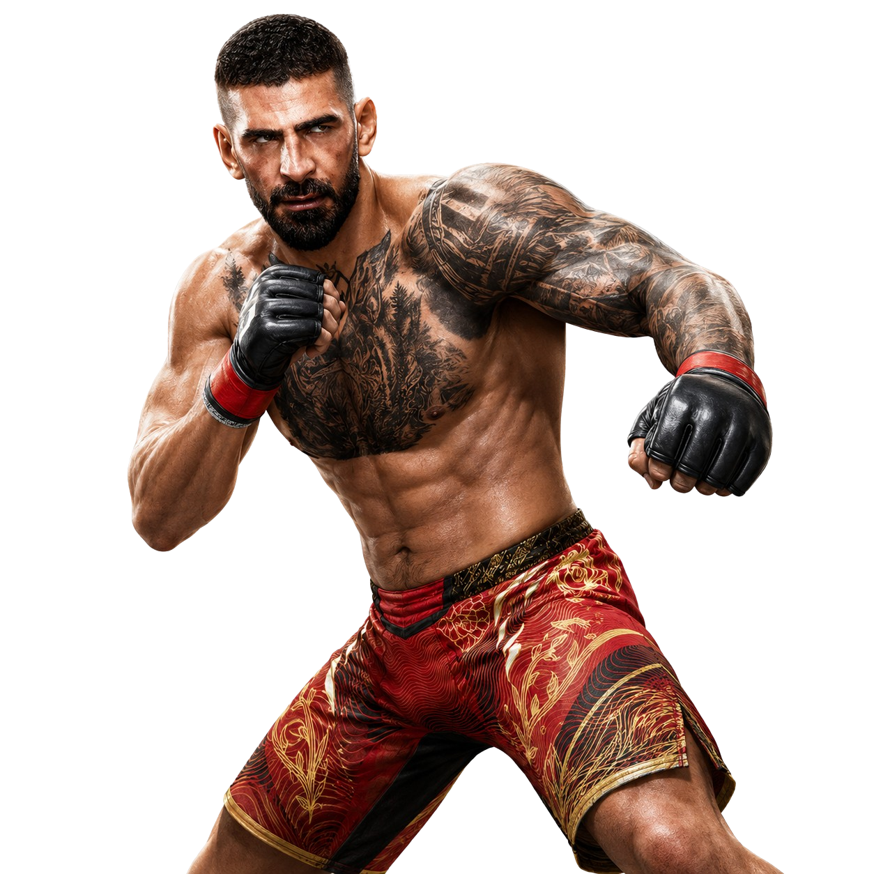 UFC 6 fighter leveling service