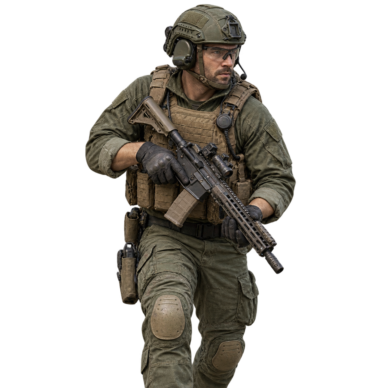 War Dogs account selection