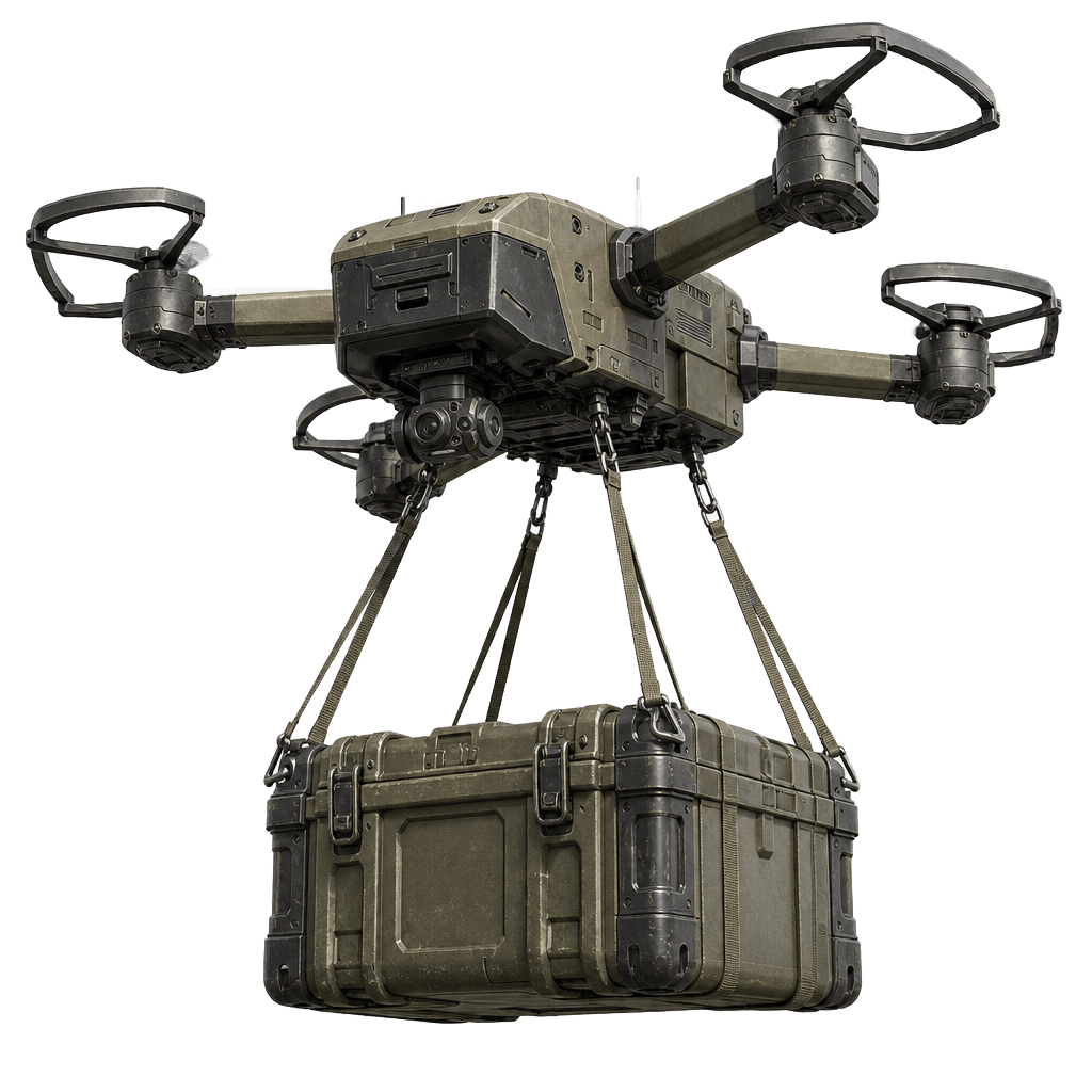 Warzone Special Delivery Drone Camo