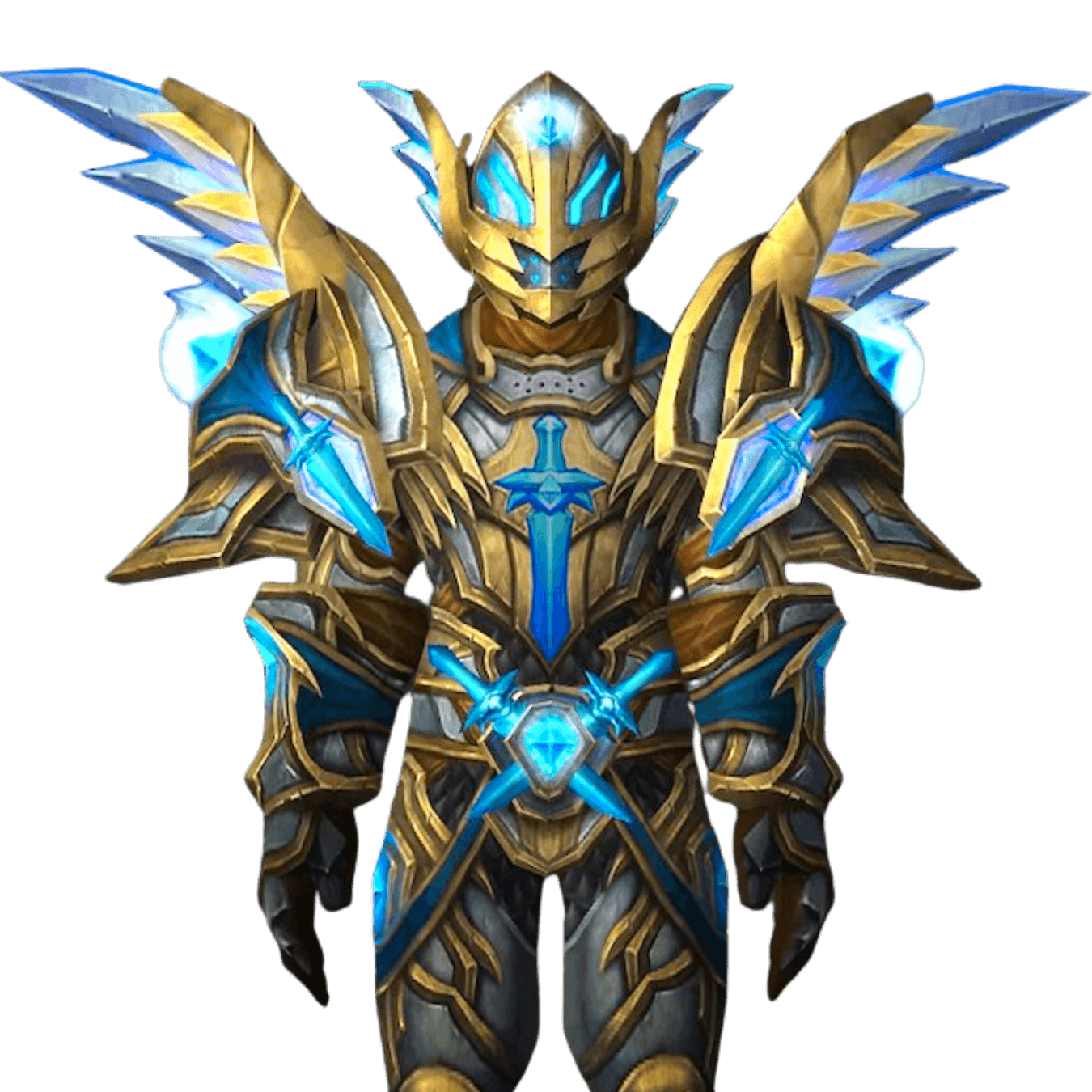 Holy Warrior Plate set boost wow mop classic