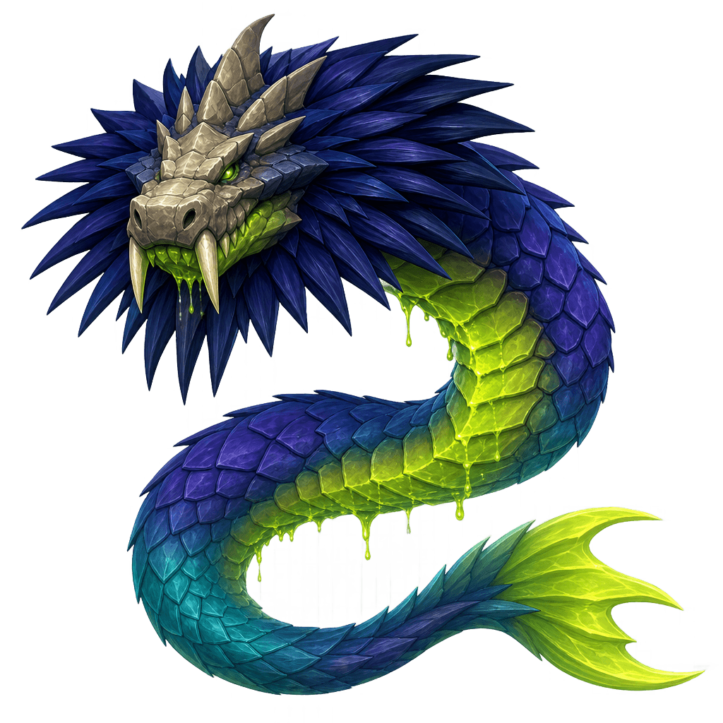 Sea-Dwelling Isle Serpent mount reward