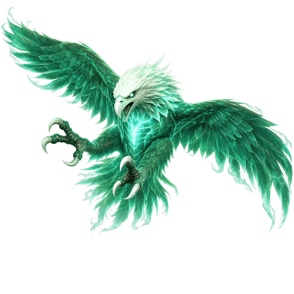 Spirit of Tok'jara spectral Amani eagle mount