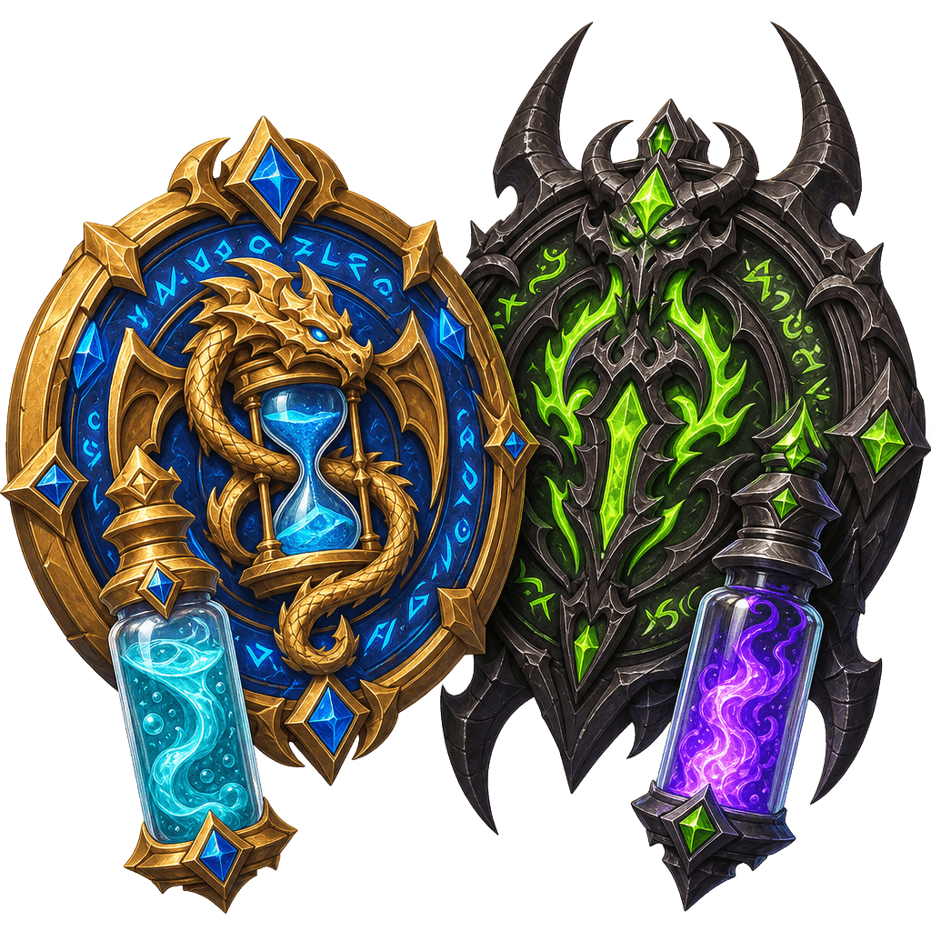Mount Hyjal and Black Temple attunements