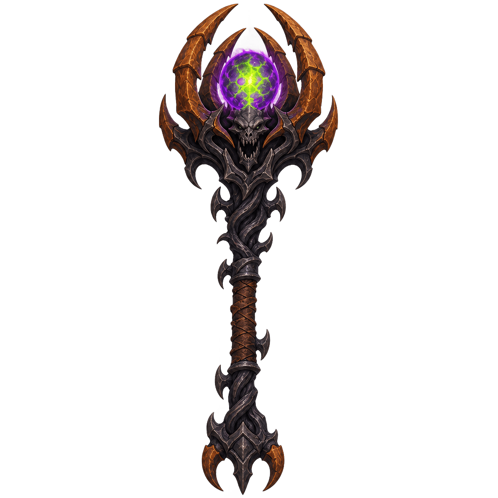 Zhar'doom Greatstaff of the Devourer from Illidan Stormrage