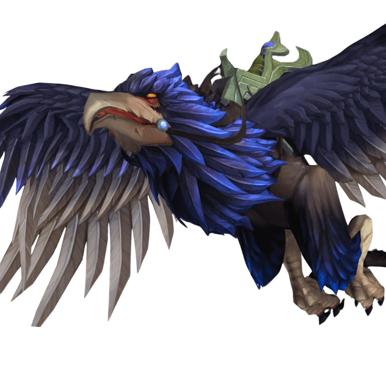 glory of the omega raider carries wow tww