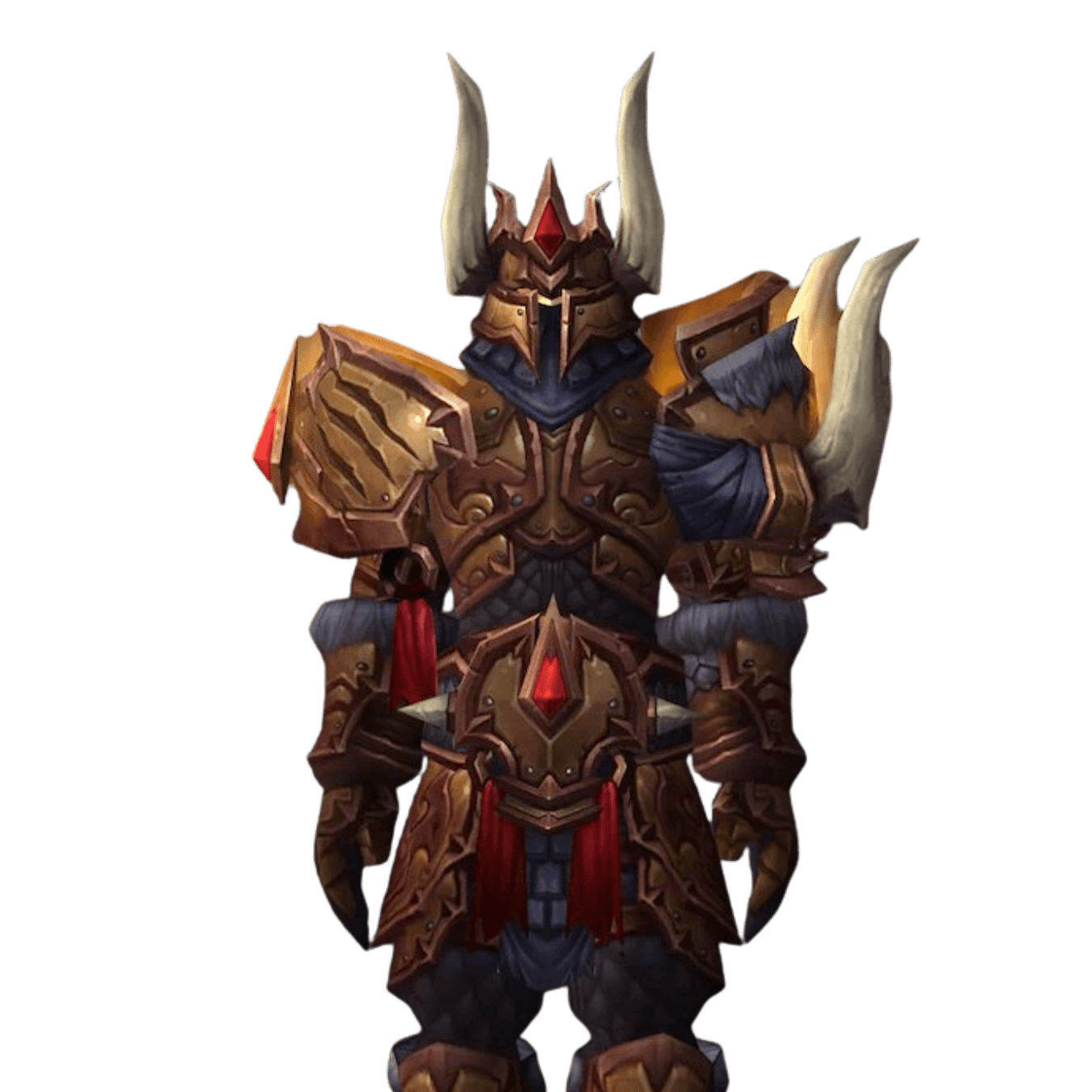Golden King Plate armor boosting service