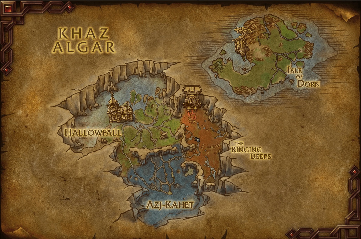 khaz aglar map wow war within armadaboost