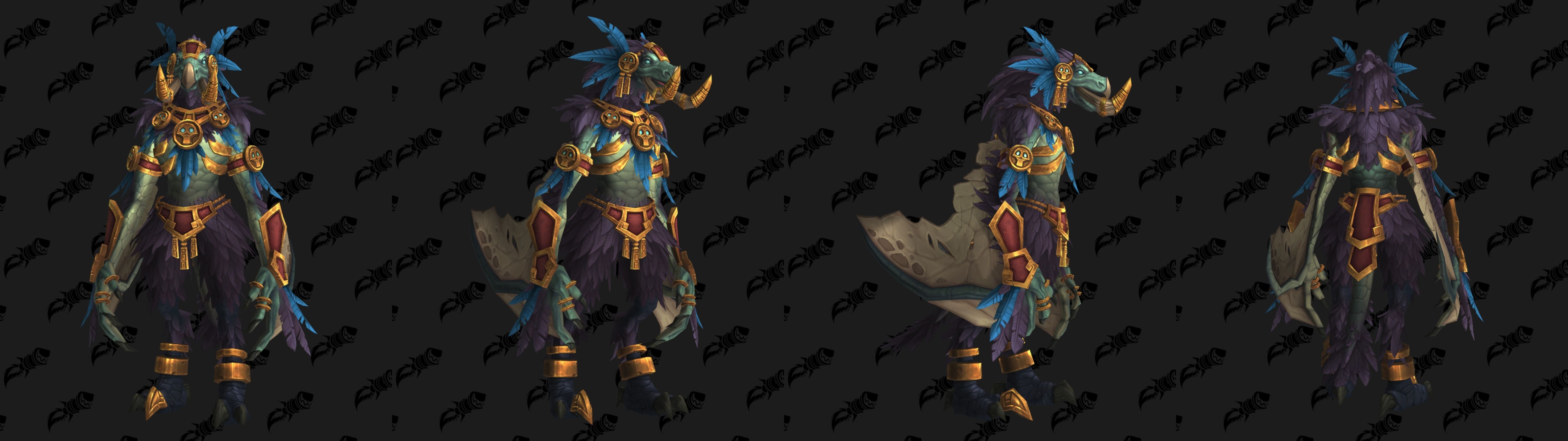 Zandalari druid forms