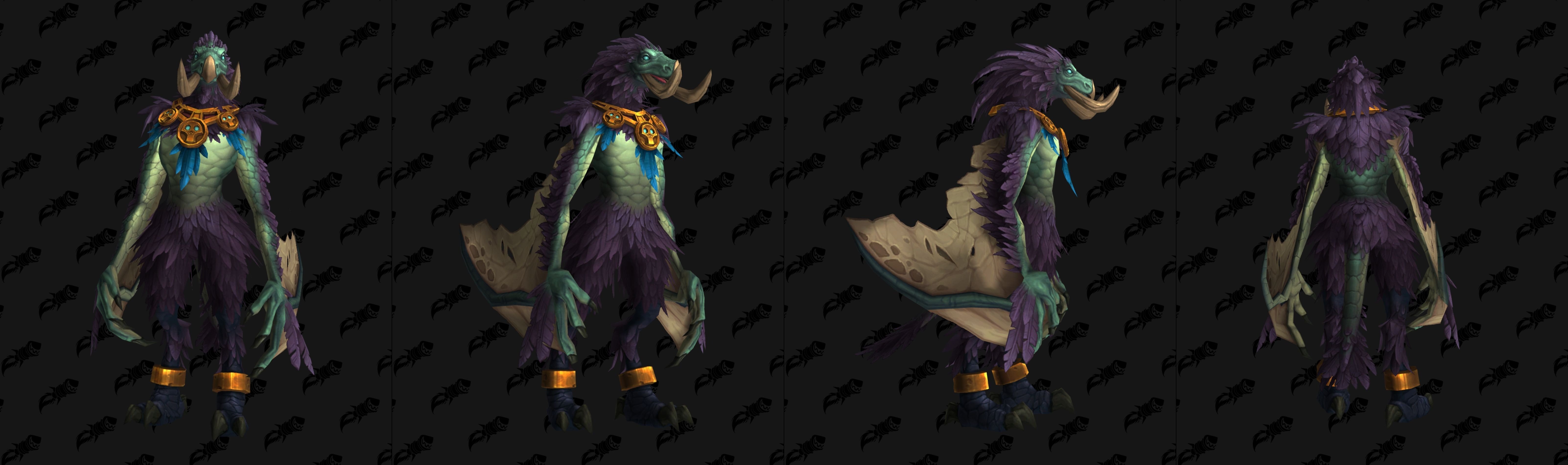 worgen druid flight form colors