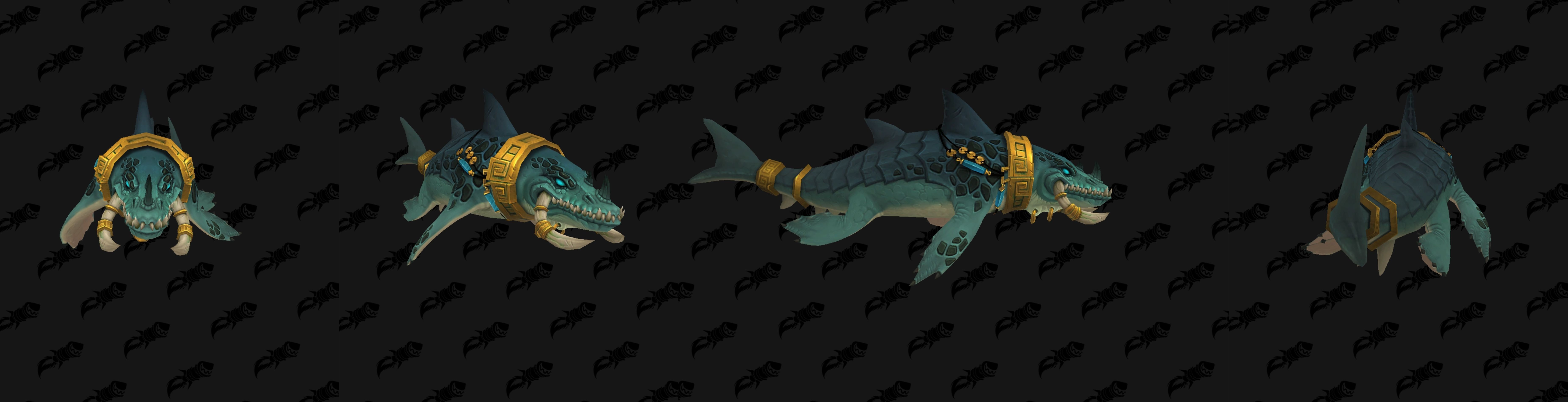 Zandalari druid forms