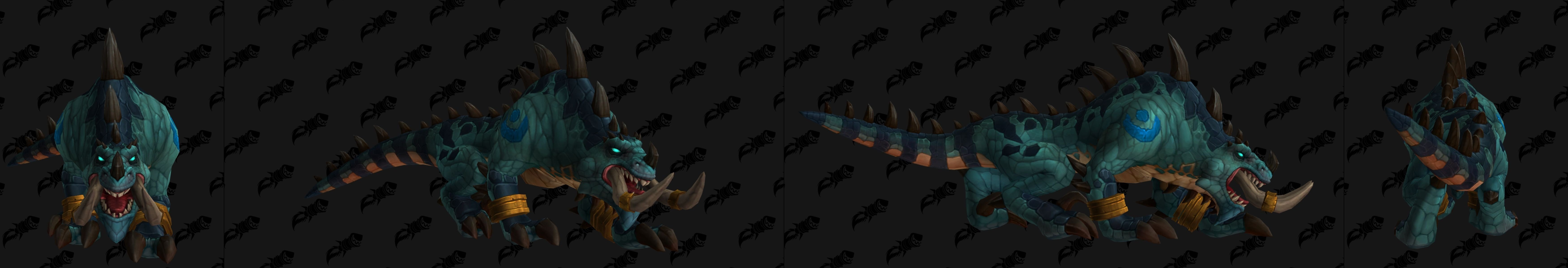 Zandalari druid forms