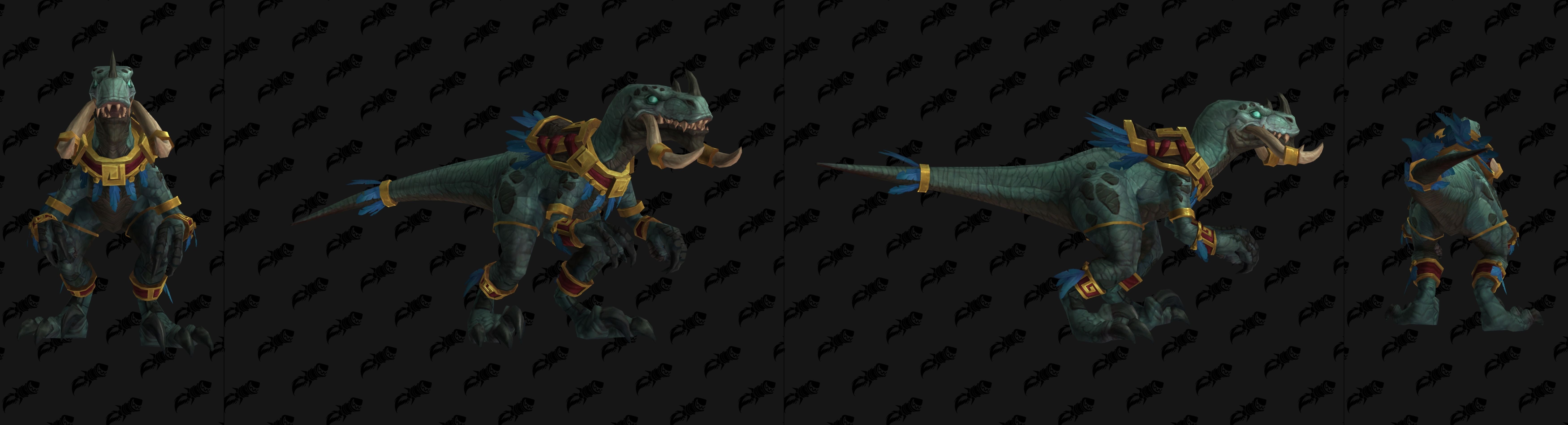 Zandalari druid forms