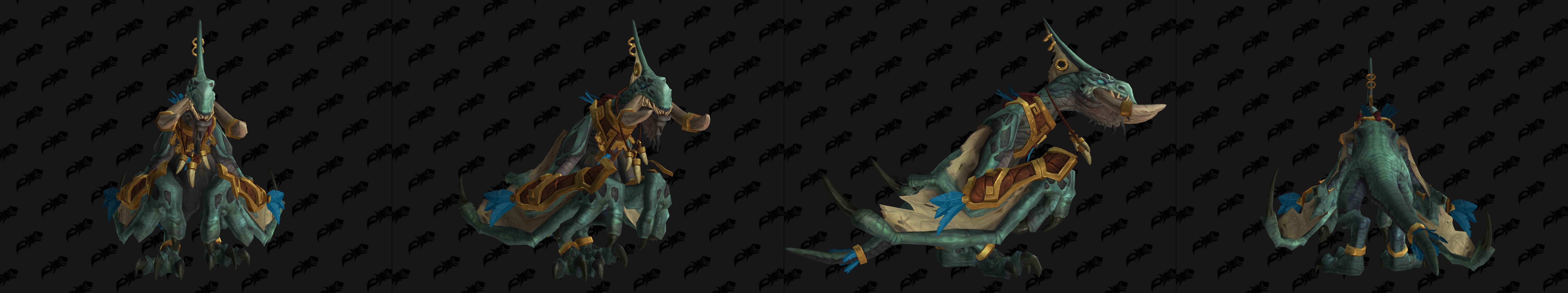 Zandalari druid forms