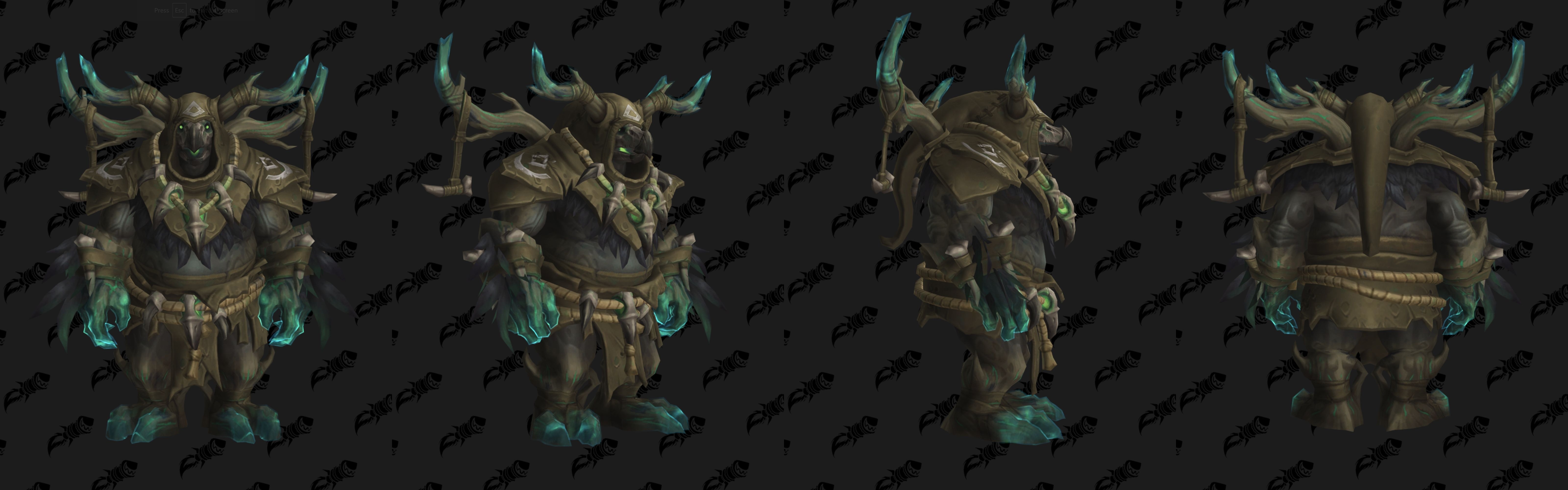 Kul Tiran Druid Forms – Complete Guide