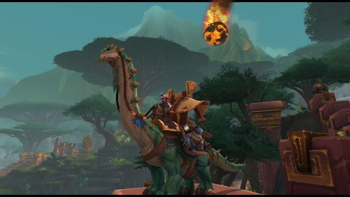 Brutosaur and Friends in Wow