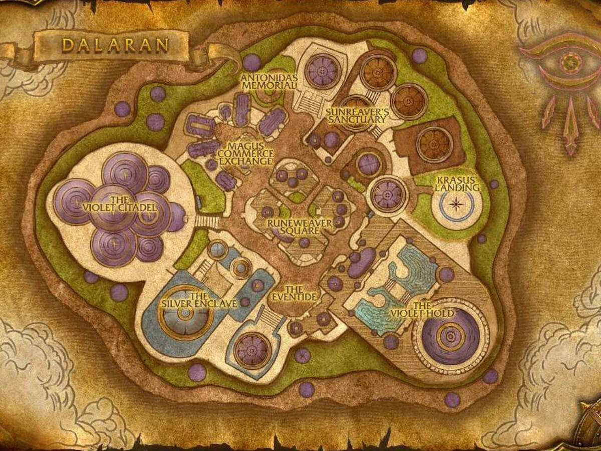 WotLK Zones