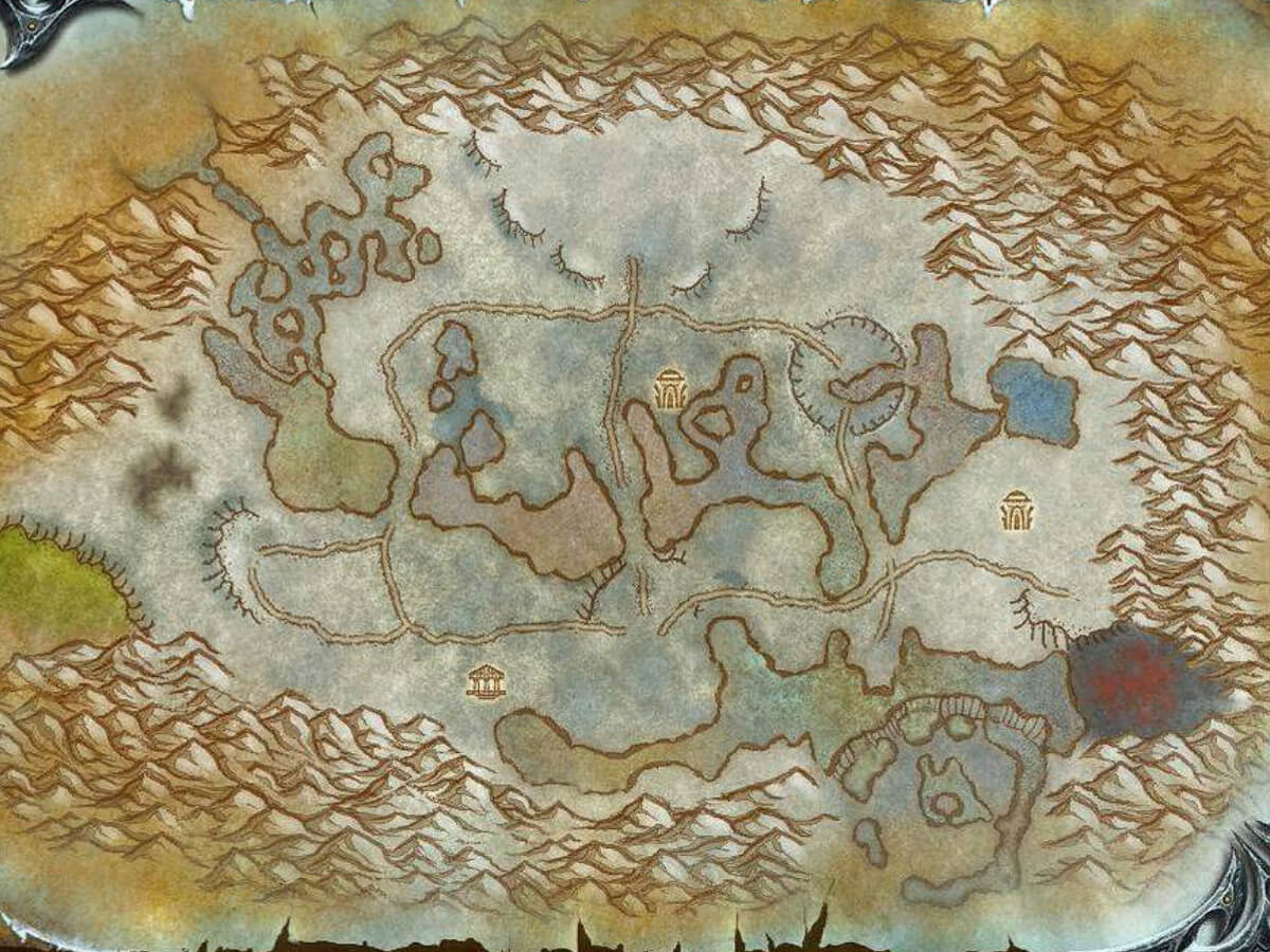 WotLK Zones