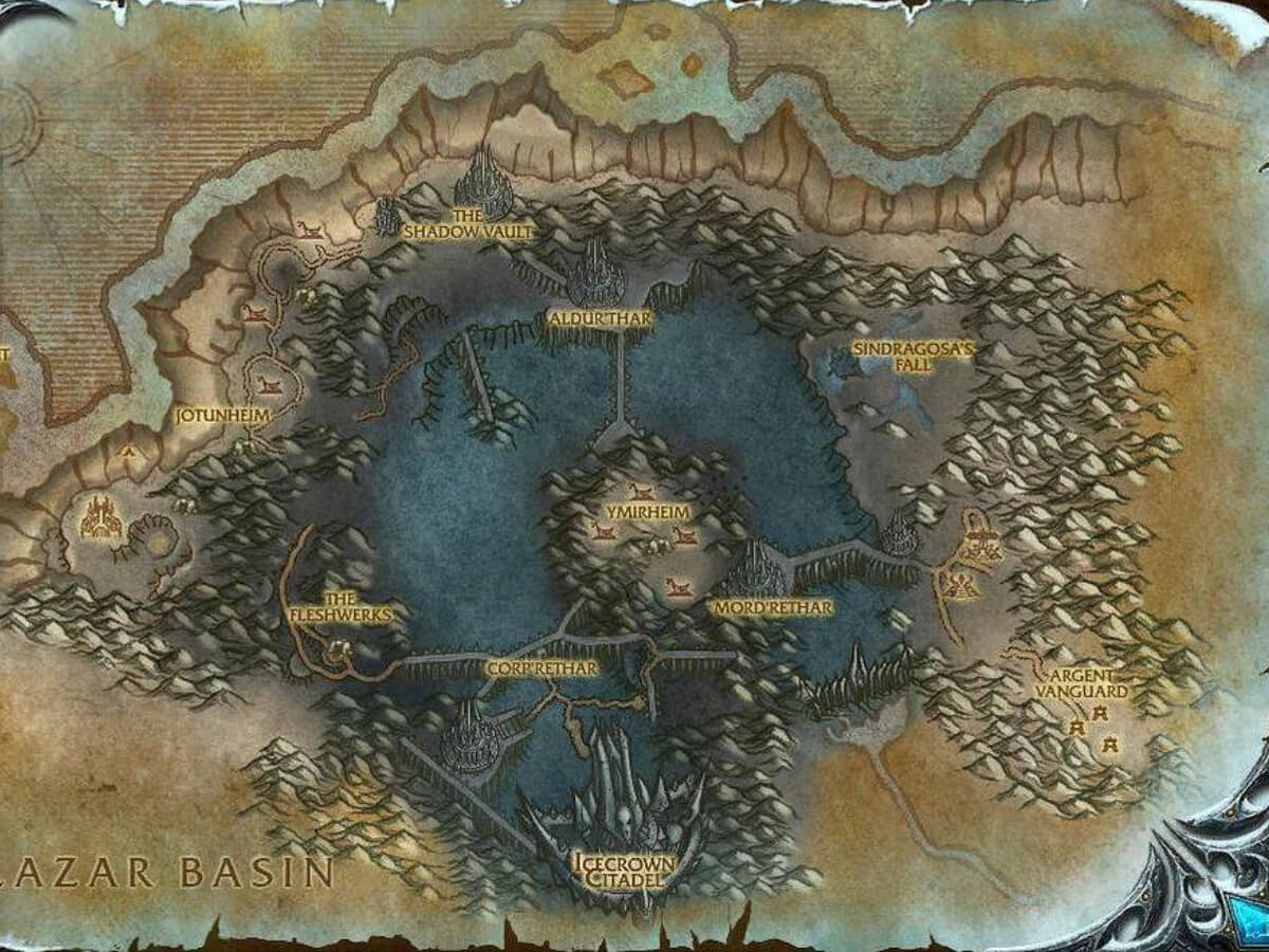 WotLK Zones