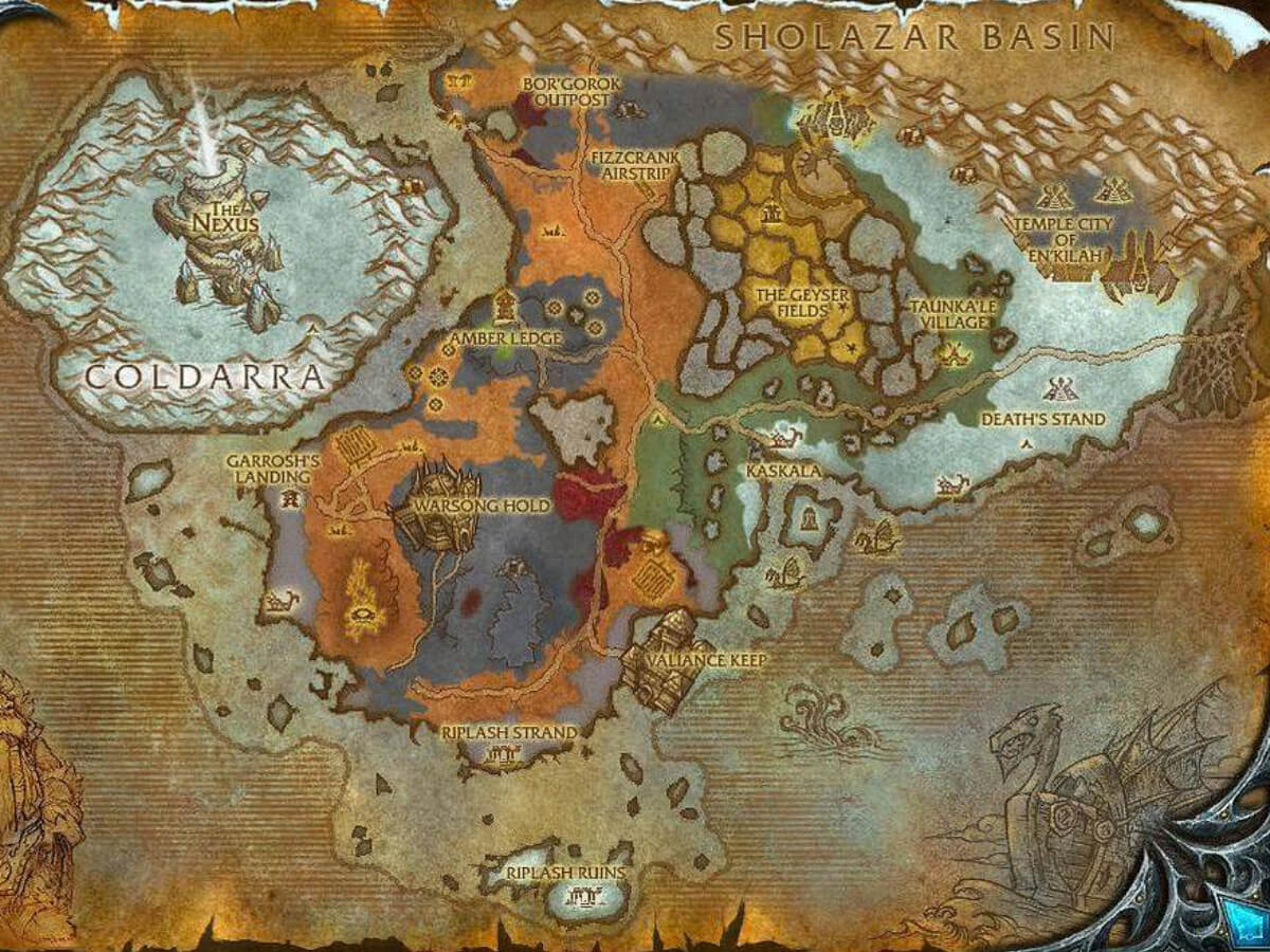 WotLK Zones