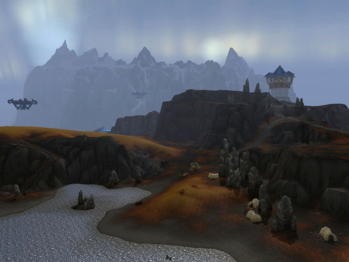 WotLK Zones