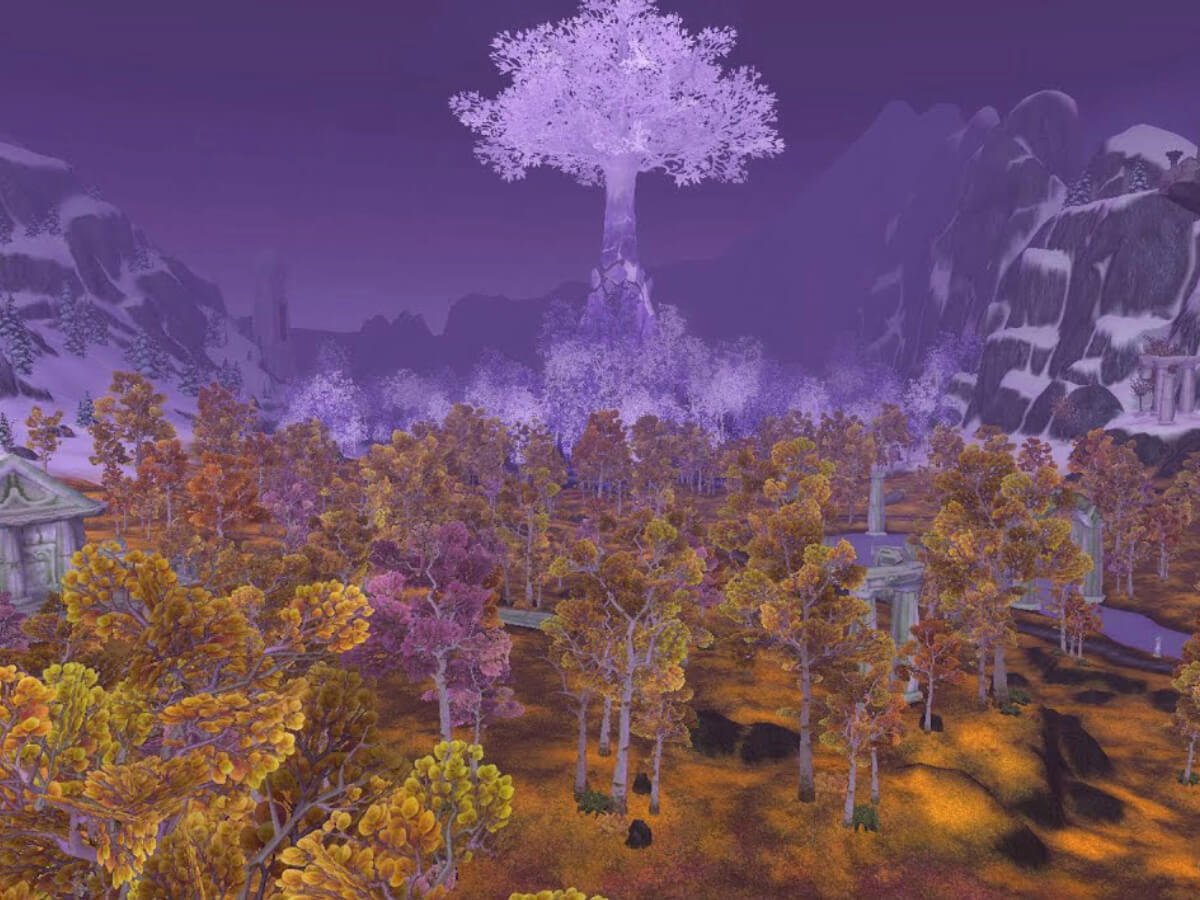 WotLK Zones