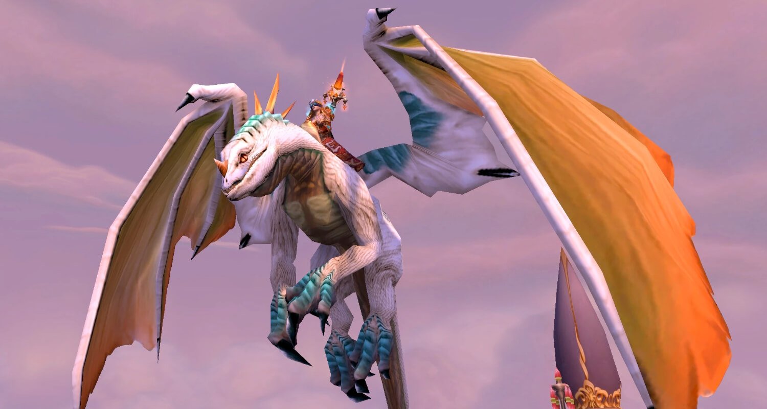 ffxiv mounts drake