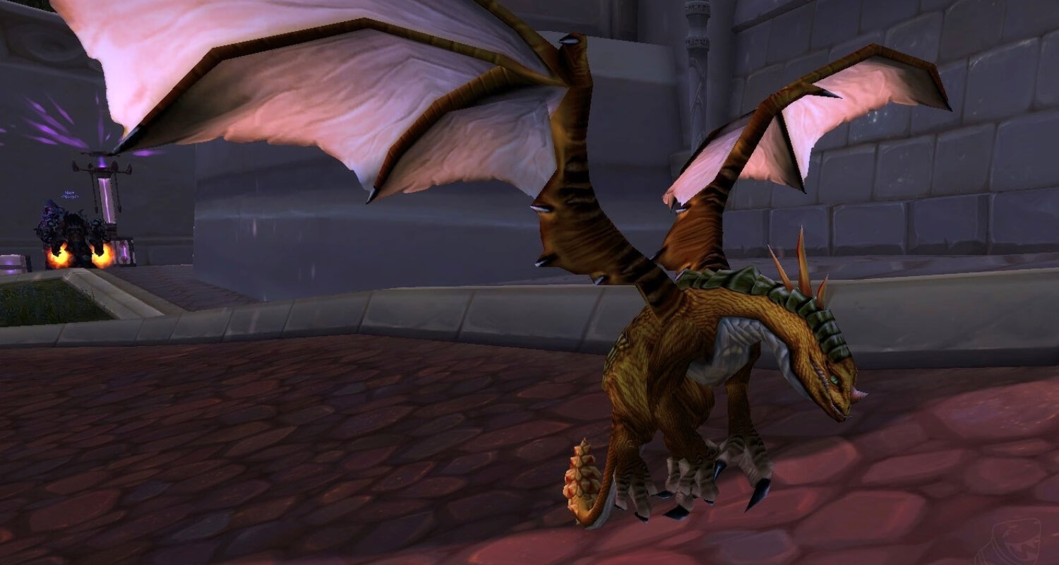 wow dragon mount