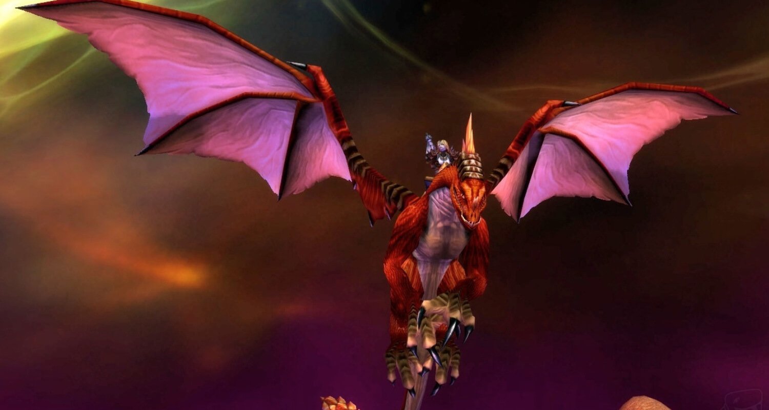 wow dragon mount