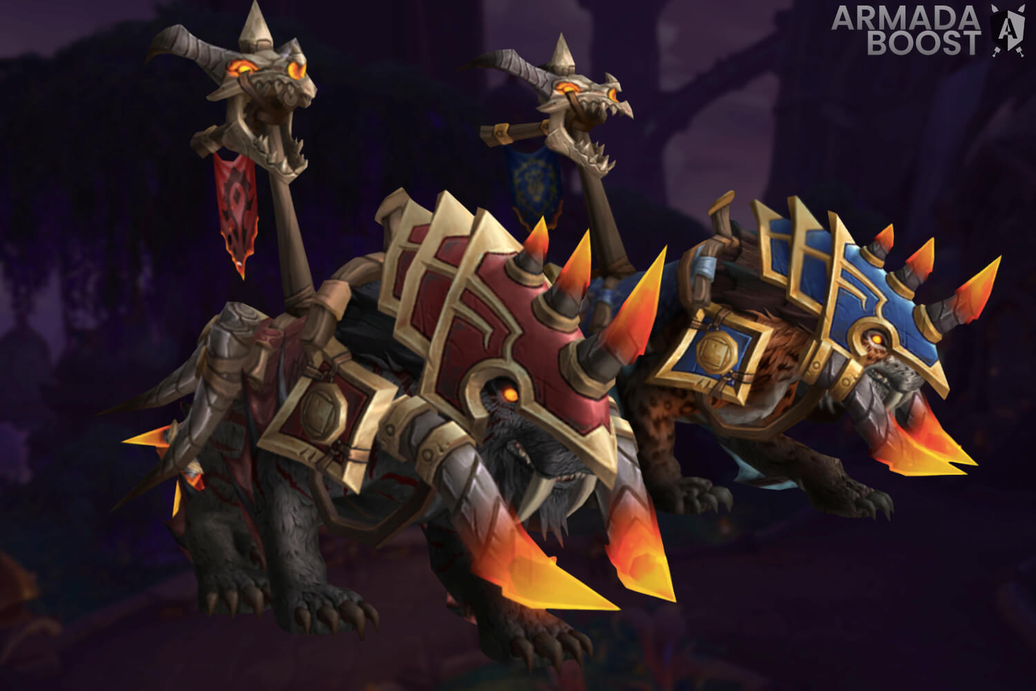 What new Vicious Mounts can you get during the first season of ...